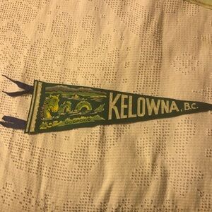 Vintage Kelowna  Pennant